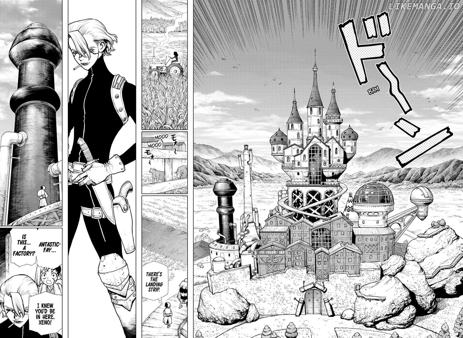 Dr.Stone Chapter 151 image 09